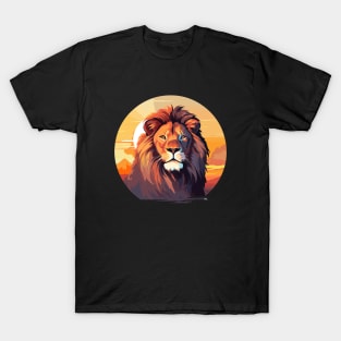 Lion Safari Animal Beauty Nature Wildlife Discovery T-Shirt